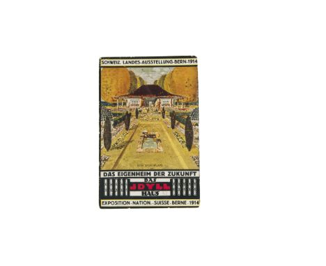 Postcards,  Swiss interest, National Festival for the elderly, 1928, npu, VG (1), 'Das Idyll Haus', exhibition card, Bern, 19