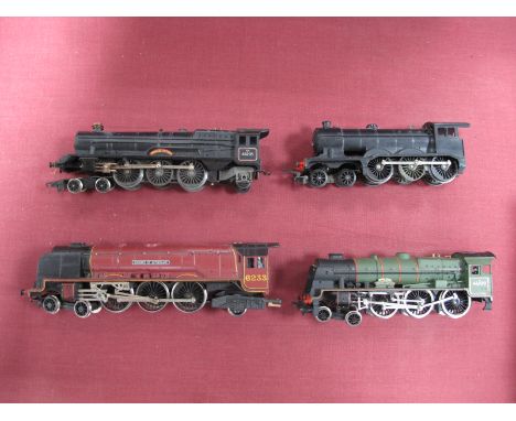 Four "00" Gauge Locomotives, by Triang, Mainline, Hornby, including Mainline class 6P 4-6-0 locomotive, R/No 46100, 'Royal Sc