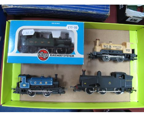 Four "00" Gauge Tank Locomotives, by Lima, Hornby, Airfix including boxed Airfix '54152-7 1400 class 0-4-2 tank locomotive, G
