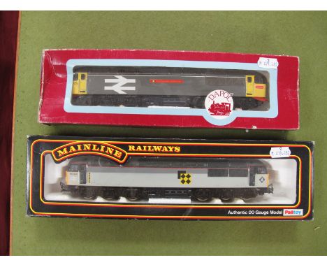 Two 'OO' Gauge Outline Diesel Locomotives, Dapol Class 56 Diesel Locomotive, R/No. 56075, 'West Yorkshire Enterprise, Rail Fr