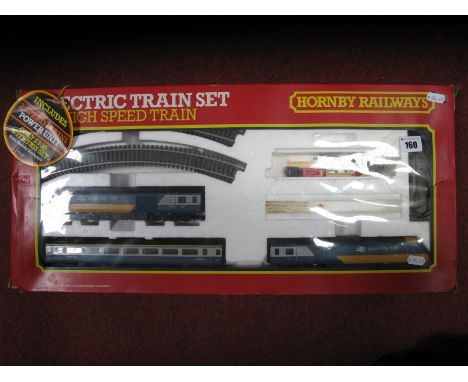 A Boxed Hornby "OO" Gauge #R.789 British Rail Inter City 125 HIgh Speed Train Set, comprising of high speed train power car, 