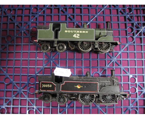 Two "00" Guage 4mm M7 Tank 4-2-2 Locomotives, made up from a combination of parts and or based upon a kit, comprising of  Sou