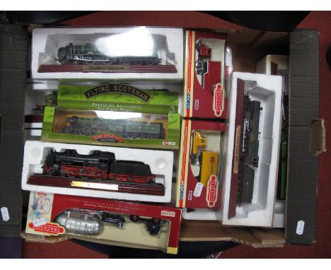 A Quantity of Railway Themed Diecast and Plastic Models, by Corgi, Days Gone and other including Corgi 1:120th Scale Flying S