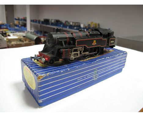Hornby Dublo 3 Rail EDL18 2-6-4 Standard Tank, r/no 880054 overall good plus, boxed with inserts, rubbing / wear to box lid. 