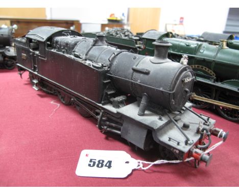 A 7mm "0" Gauge Static Brass Built Kit of a 2-8-2 Class 7200 Tank locomotive, R/No 7246.