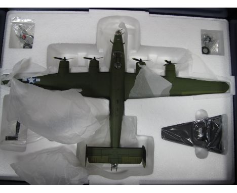 A Corgi 1:72nd Scale Diecast Model Military Aircraft, #AA34004 The Aviation Archive consolidated B-24D 'Sky Witch', Capt J.J.
