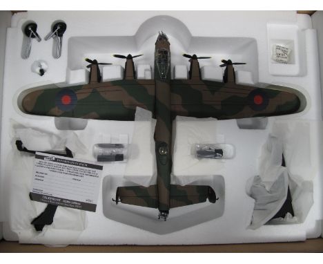 A Corgi 'The Aviation Archive' 1:72nd Scale Diecast Model Military Aircraft, #AA32601 Avro Lancaster R5868/PO-S 467 Squadron: