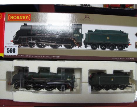 A Boxed Hornby 'OO' Gauge #R2905 'The Pete Waterman Collection, 'King Arthur Class N15 4-6-0 Locomotive and Tender, 'Sir Meli