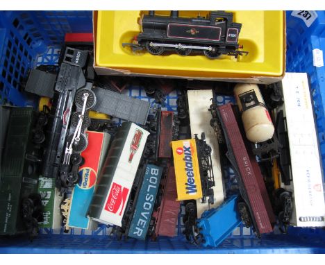 A Quantity of "00" Gauge Model Railway Locomotives and Rolling Stock By Hornby, Triang, Jouef, Lima, including Triang Princes