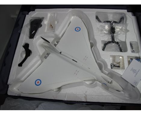 A Corgi 'Aviation Archive' #AA27202 1:72nd Scale High Detail Model Avro Vulcan B MK2, XL321, 617 Squadron RAF Scampton, Linco