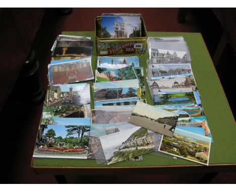 A Collection of Assorted Vintage and Later Colour Postcards.