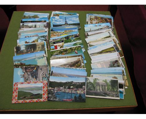 A Collection of Assorted Vintage and Later Colour Postcards:- One Box