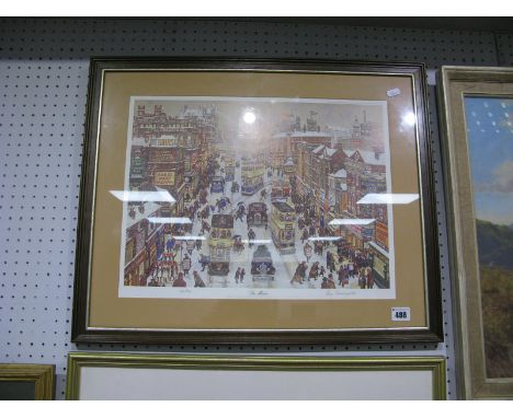 George Cunningham 'The Moor' Limited Edition Colour Print of 500, 32 x 43.5cm