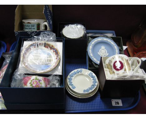 Royal Worcester and Wedgwood Boxed Ceramics:- One Tray
