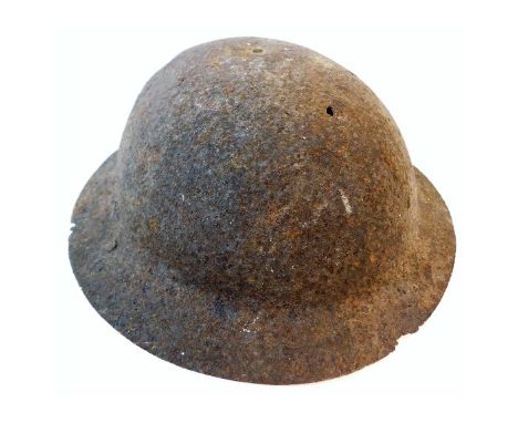 A British WW1 relic, retrieved from the Somme, France. Provenance: Submitted by Mrs. Lauraine Sadleir MBE &amp; the late Mr. 