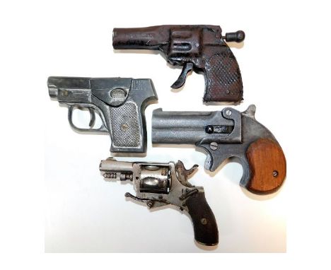 A Spitfire Junior toy gun &amp; other similar pistols. Provenance: Submitted by Mrs. Lauraine Sadleir MBE &amp; the late Mr. 