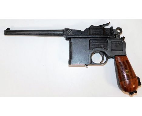 Hudson German Mauser replica cap gun, no.9927. Provenance: Submitted by Mrs. Lauraine Sadleir MBE &amp; the late Mr. Michael 