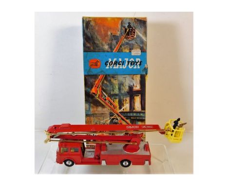 A boxed Corgi Major 1127 Simon Snorkel fire engine (box a/f) 