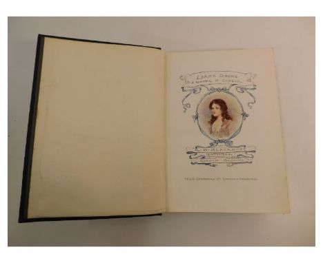 Book: Lorna Doone by R. D. Blackmore illustrated by Gordon Browne