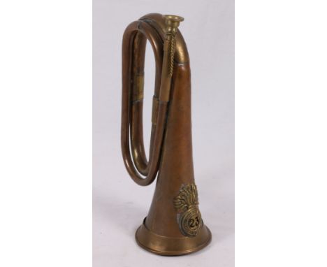 Royal Welsh Fusiliers Bugle