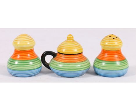 Carltonware cruet set. 5.5cm