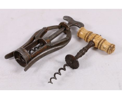 Two Vintage corkscrews