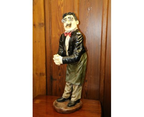 Peter Mook stick stand.