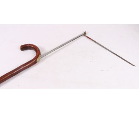 Horse measure walking stick