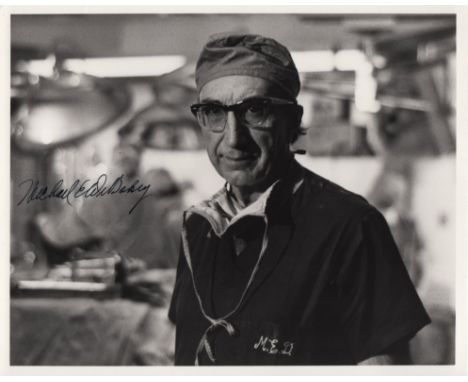 CARDIOVASCULAR SURGEONS: Selection of signed pieces, cards, signed photographs of various sizes (mainly 8 x 10) etc., by vari