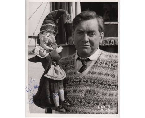 HANCOCK TONY: (1924-1968) British Television and Radio Comedian. A good vintage signed and inscribed 8 x 10 photograph of Han