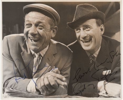 JAMES SID: (1913-1976) South African-born English Comedy Actor, star of Carry On films &amp; TAFLER SYDNEY (1916-1979) Englis