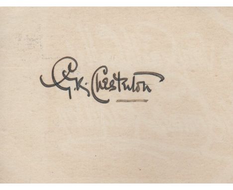LITERATURE: Selection of signed cards, pieces, a few brief A.Ls.S. etc., by various writers, novelists, poets etc., comprisin