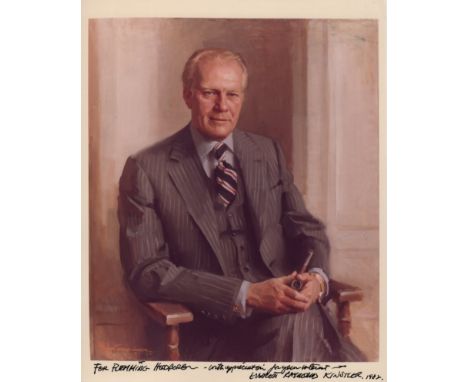 AMERICAN ARTISTS: Selection of signed photographs of various sizes (8 x 10 and smaller), a few A.Ls.S., T.L.S. (1) etc., by v