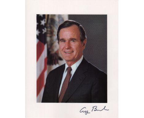 AMERICAN PRESIDENTS: Selection of signed pieces, cards, 8 x 10 photographs etc., by various American Presidents and First Lad