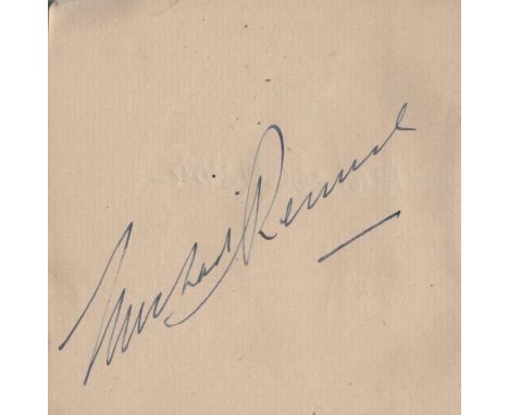 AUTOGRAPH ALBUM: An autograph album containing over 40 signatures by various stage and screen actors and actresses, some of t