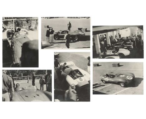 Motoring-interest photographs by Hans Tanner (1927-1975),  a selection of very interesting photographs of a Cuban World Sport