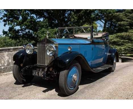 1930 Rolls-Royce 20/25hp Doctor’s Coupé with coachwork by Hooper  Registration Number: RX 6000 Chassis Number: GDP 28 Engine 