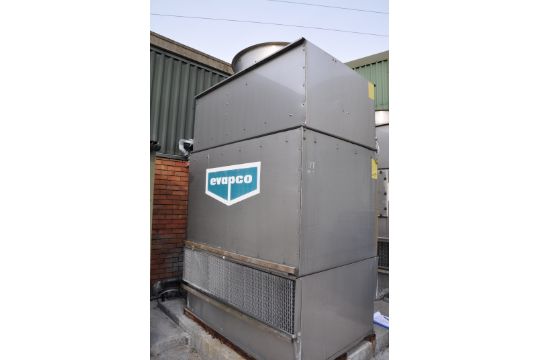 bac cooling tower serial number age