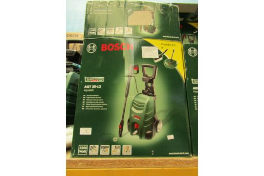 Bosch Aqt 35 12 High Pressure Washer Powers On But Damaged And