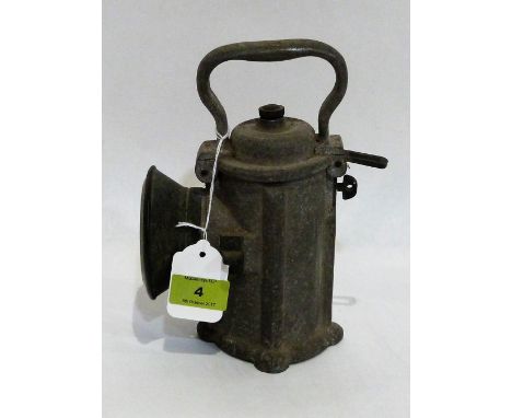 A Joel-Fors lamp by John Mills & Sons. Early 20th century. 8½'' high