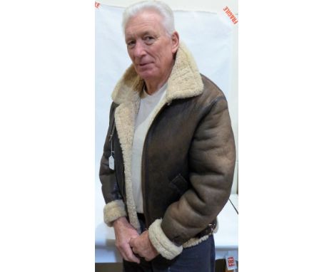 A US Army style Air Force flying jacket by Toff, London. Size 38