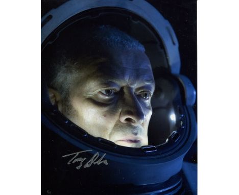 DOCTOR WHO, 8x10 photo from the TV series Doctor Who signed by Tony Osoba. Good Condition. All signed items come with our cer