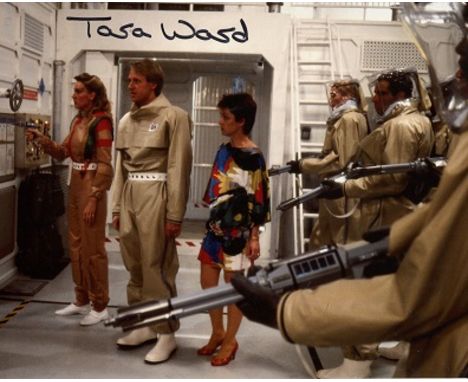 DOCTOR WHO, 8x10 photo from the TV series Doctor Who signed by actress Tara Ward who was the Doctors assistant. Good Conditio