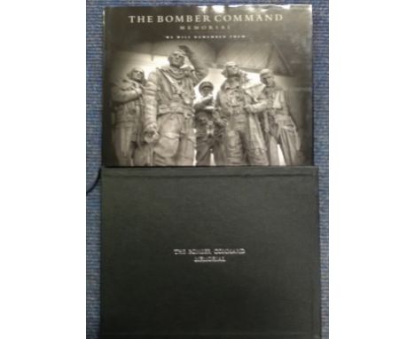 Multi signed The Bomber Command Memorial, we will remember them hardback book. Signature pieces taken from larger medal cover