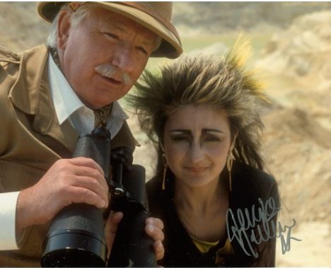 DOCTOR WHO, 8x10 photo from the TV series Doctor Who signed by actress Jessica Martin. Good Condition. All signed items come 