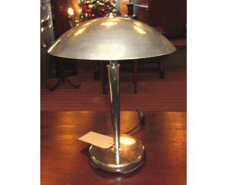 MUSHROOM TABLE LAMP, approximately 43cm H. 