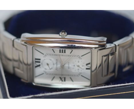 Gents Amadeus Chronograph Wristwatch (Currently Ticking)