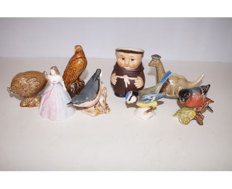 Collection of Ceramics to include Beswick &amp; Goebel 