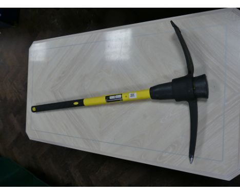 New pick axe 