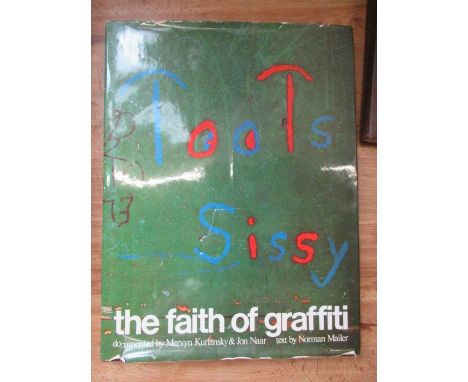The Faith of Graffiti, text by Norman Mailer, Praeger Publishers, 1974 first American edition with d.j&nbsp;
